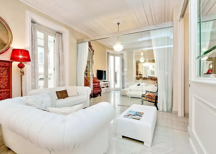 Apartment Luxury To Spanish Steps *