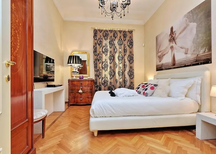 Apartment Luxury To Spanish Steps