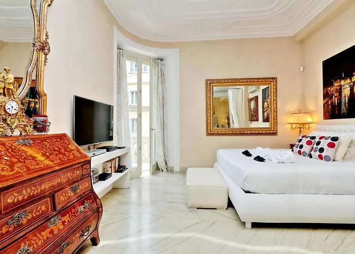Apartment Luxury To Spanish Steps *