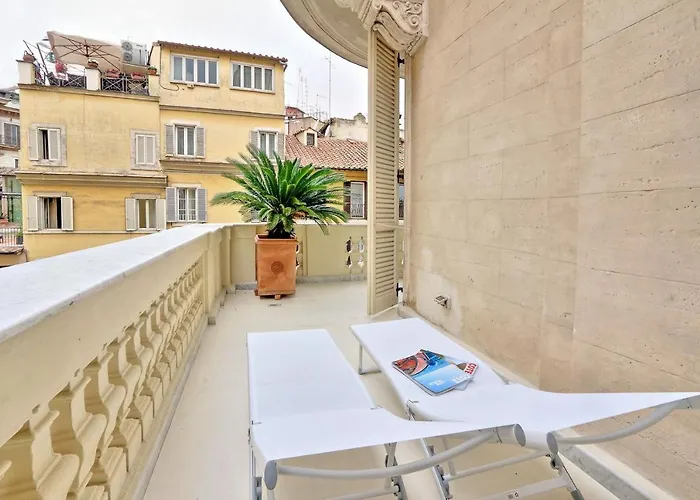 Luxury To Spanish Steps Apartment