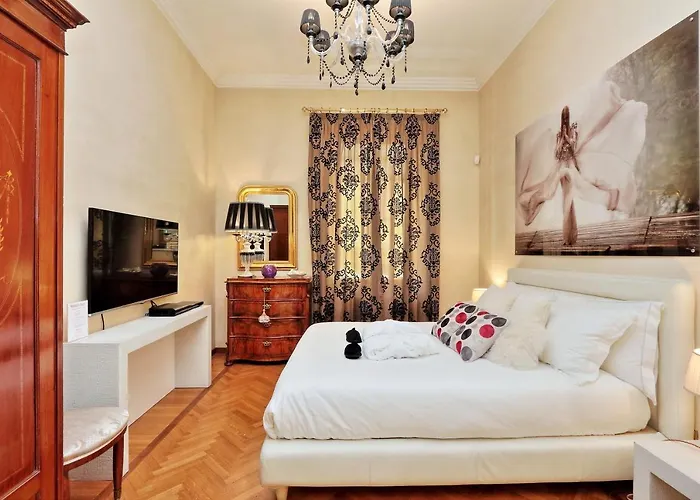 Apartment Luxury To Spanish Steps
