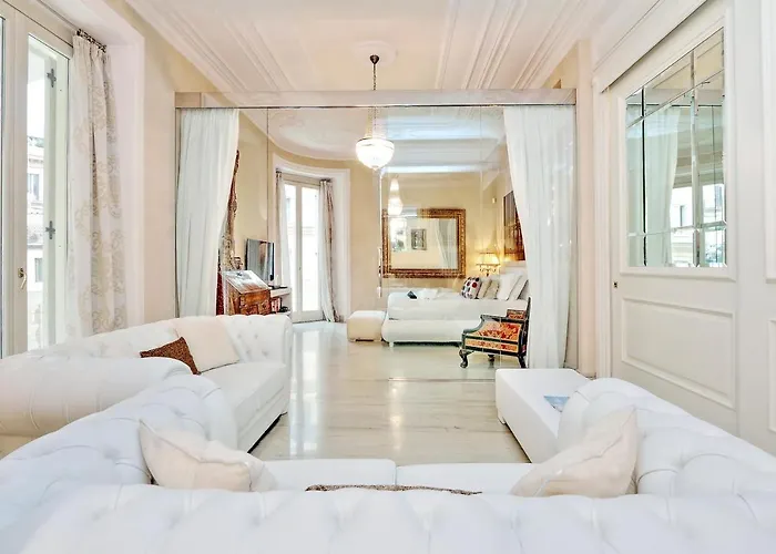 Luxury To Spanish Steps * Rom