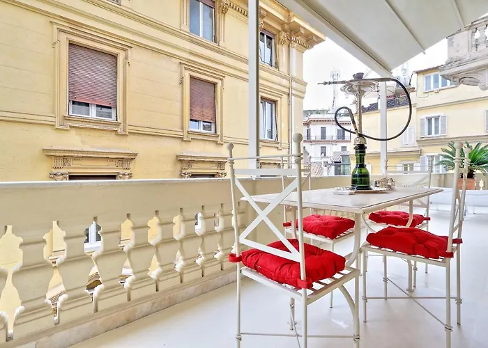 Luxury To Spanish Steps Apartment Rom